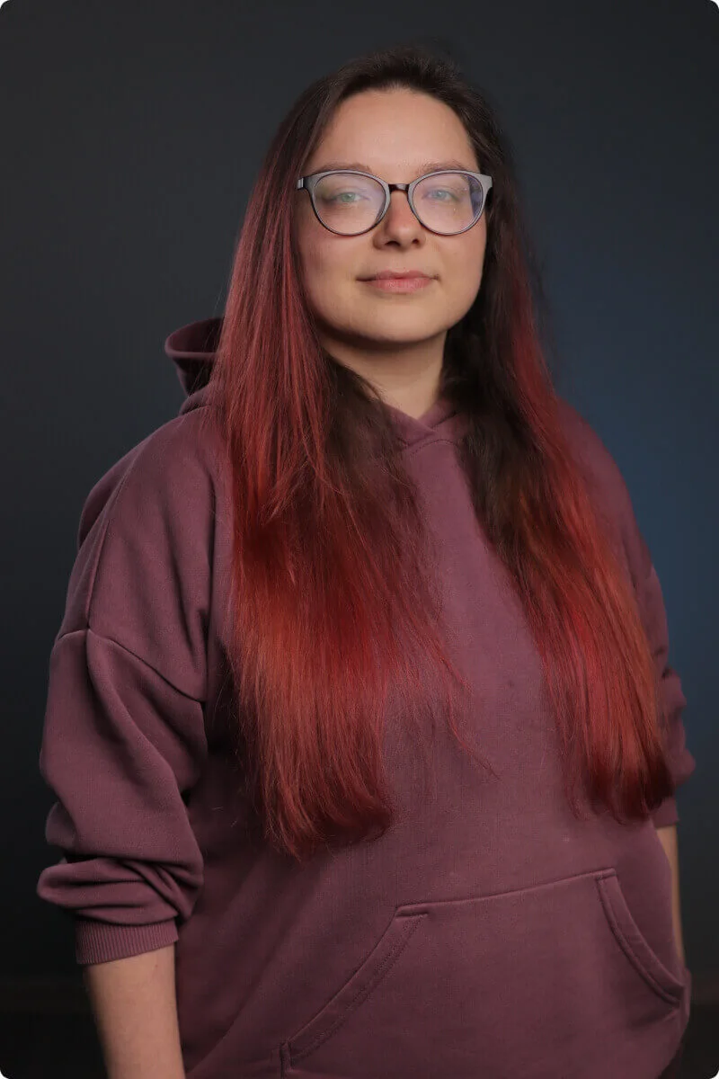 Преподаватель Ольга Митрозор