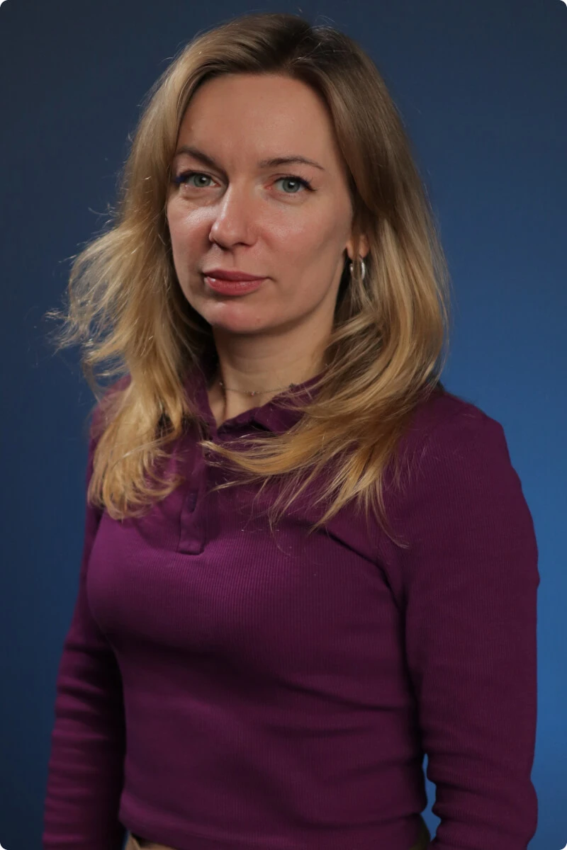 Преподаватель Анна Красавина