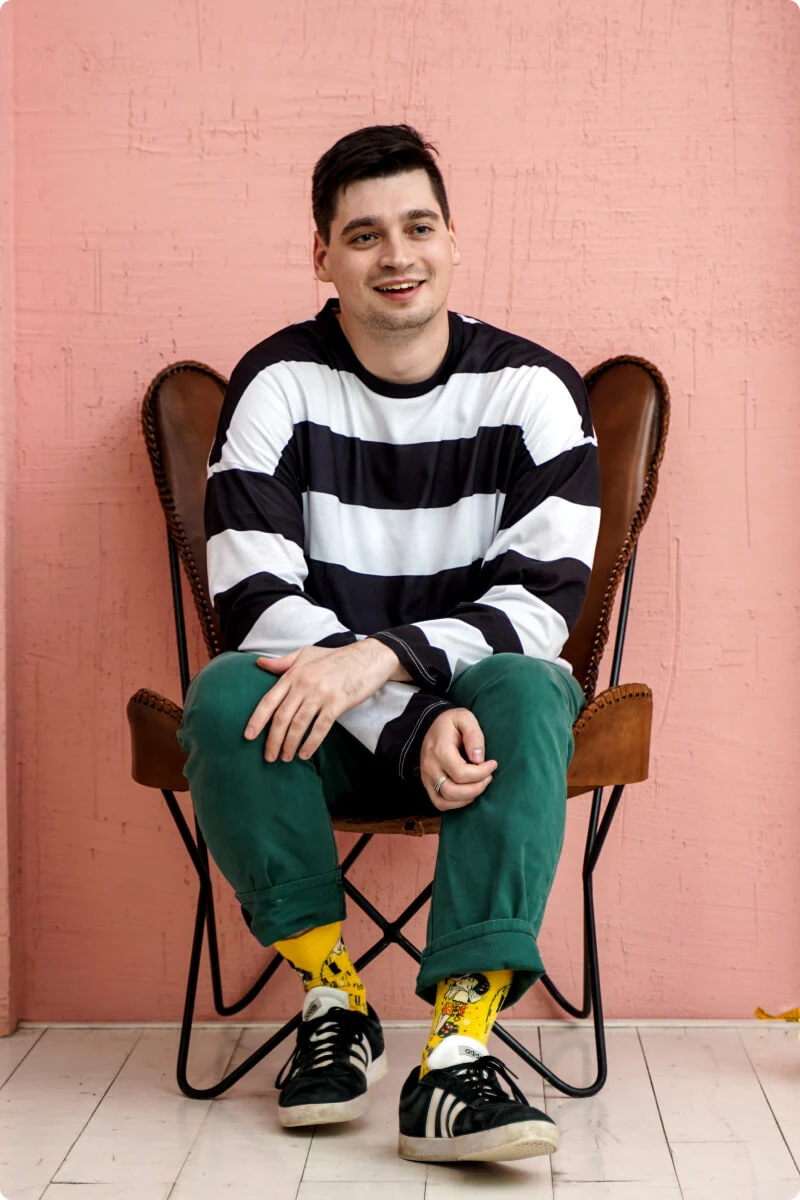 Преподаватель Максим Киряков