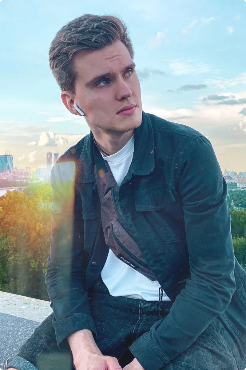 Преподаватель Матвей Удовихин