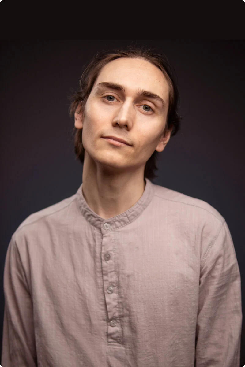 Преподаватель Вячеслав Рудой