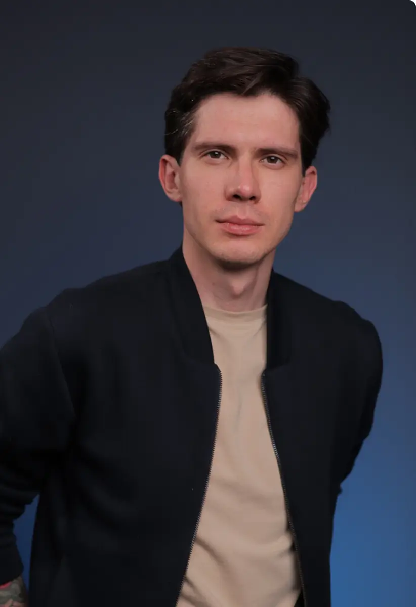 Преподаватель Павел Усков