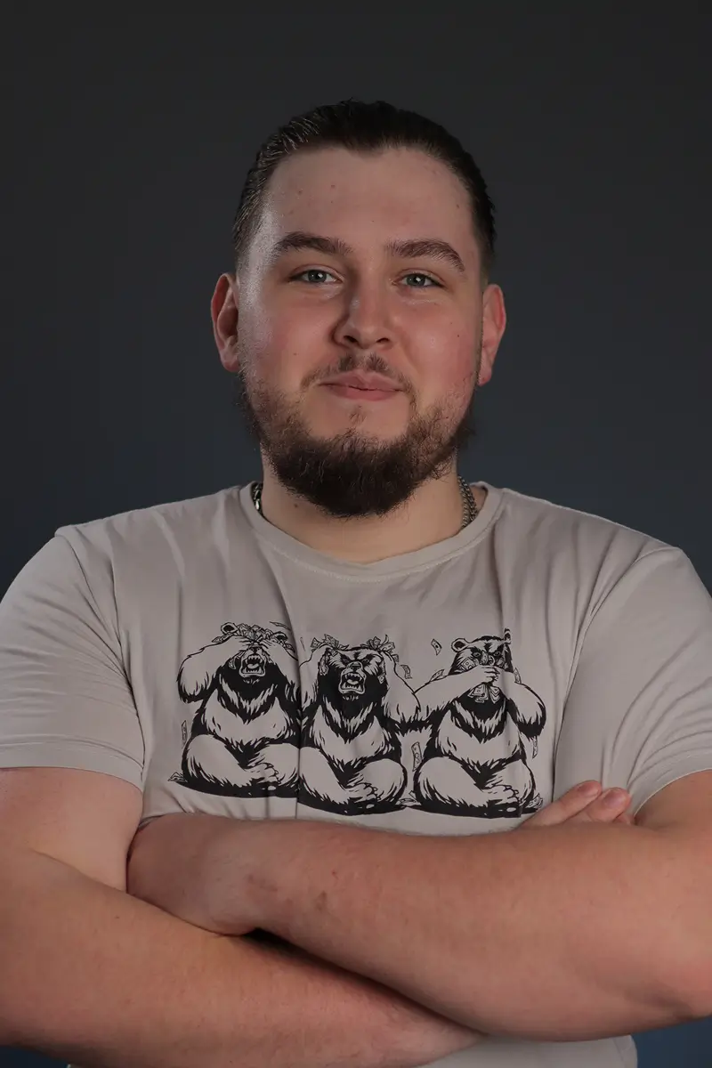 Преподаватель Валерий Танашкин